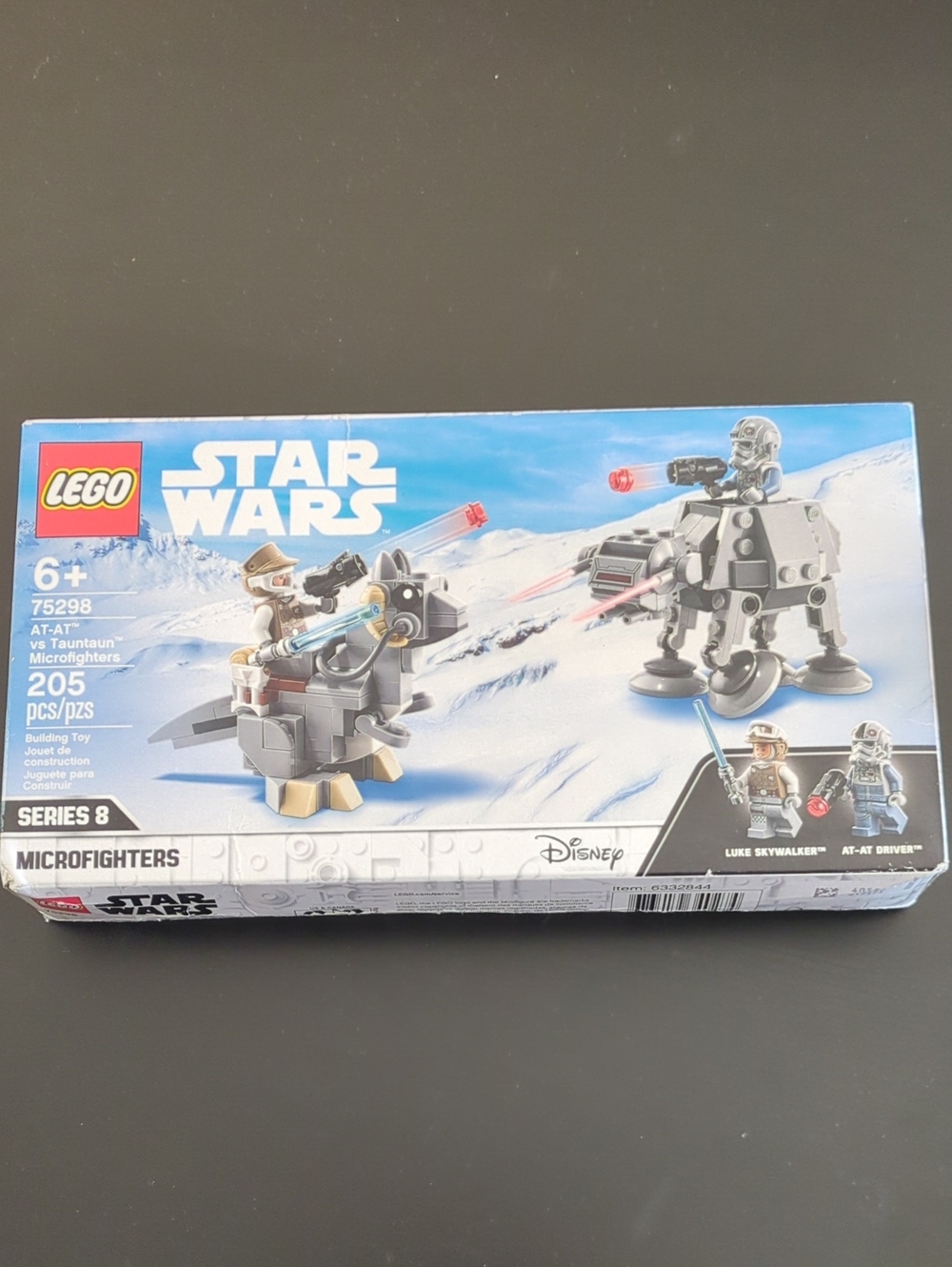 NIB Lego Star Wars 75298 AT-AT vs Tauntaun MicroFighrers
